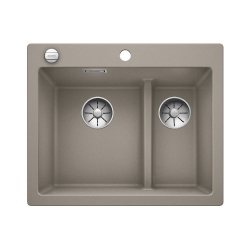 BLANCO PLEON 6 Split Silgranit tartufo lewa, korek auto., InFino