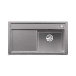 BLANCO ZENAR 5 S-F Silgranit alumetalik prawa, korek auto., InFino
