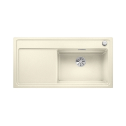 BLANCO ZENAR XL 6 S Steamer SystemPlus Silgranit PuraDur Jaśmin prawa, korek auto., InFino, deska jesionowa, GN1/2, GN1/3