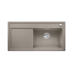 BLANCO ZENAR XL 6 S SteamerPlus Silgranit tartufo prawa, korek auto., InFino, deska jesionowa, GN1/2, GN1/3