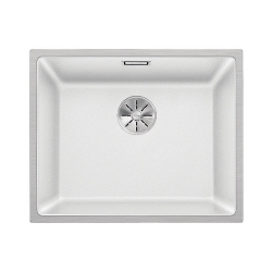 BLANCO SUBLINE 500-IF SteelFrame Silgranit biały, InFino