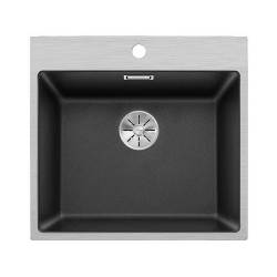 BLANCO SUBLINE 500-IF/A SteelFrame Silgranit antracyt, InFino