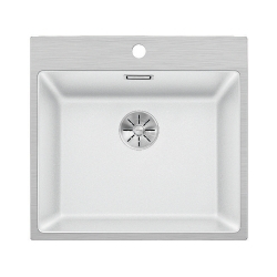 BLANCO SUBLINE 500-IF/A SteelFrame Silgranit biały, InFino