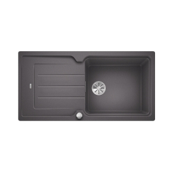 BLANCO CLASSIC NEO XL 6 S Silgranit PuraDur Szarość skały odwracalny, korek auto., InFino