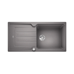 BLANCO CLASSIC NEO XL 6 S Silgranit PuraDur Alumetalik odwracalny, korek auto., InFino