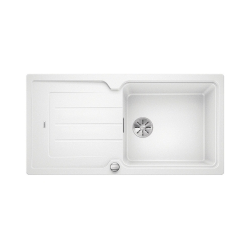 BLANCO CLASSIC NEO XL 6 S Silgranit PuraDur Biały odwracalny, korek auto., InFino