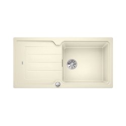 BLANCO CLASSIC NEO XL 6 S Silgranit PuraDur Jaśmin odwracalny, korek auto., InFino