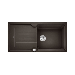 BLANCO CLASSIC NEO XL 6 S Silgranit PuraDur Kawowy odwracalny, korek auto., InFino