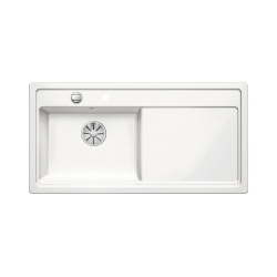 BLANCO ZENAR XL 6 S Ceramika PuraPlus Biały połysk lewa, korek auto., InFino