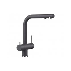 BLANCO FONTAS II Silgranit-Look szarość skały