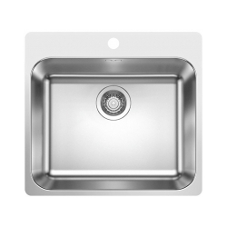 BLANCO SUPRA 500-IF/A Stal szczotkowana