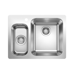 BLANCO SUPRA 340/180-IF/A Stal szczotkowana prawa