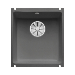 BLANCO SUBLINE 375-U Ceramika PuraPlus bazaltowy, InFino