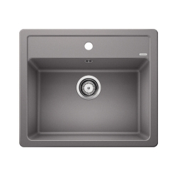 BLANCO LEGRA 6 Silgranit alumetalik