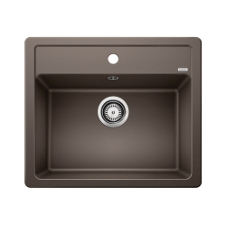 BLANCO LEGRA 6 Silgranit kawowy