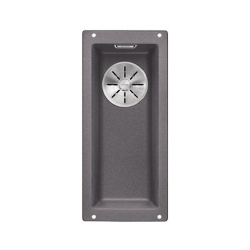 BLANCO SUBLINE 160-U Silgranit szarość skały, InFino