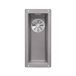 BLANCO SUBLINE 160-U Silgranit alumetalik, InFino