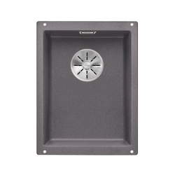 BLANCO SUBLINE 320-U Silgranit szarość skały, InFino