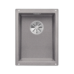 BLANCO SUBLINE 320-U Silgranit alumetalik, InFino