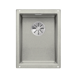 BLANCO SUBLINE 320-U Silgranit PuraDur Perłowoszary, InFino