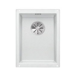 BLANCO SUBLINE 320-U Silgranit biały, InFino