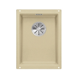 BLANCO SUBLINE 320-U Silgranit PuraDur Szampan, InFino