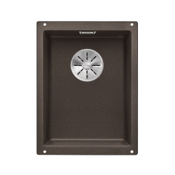 BLANCO SUBLINE 320-U Silgranit kawowy, InFino