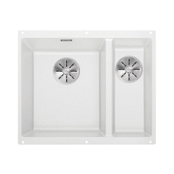 BLANCO SUBLINE 340/160-U Silgranit biały lewa, InFino
