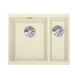 BLANCO SUBLINE 340/160-U Silgranit PuraDur Jaśmin lewa, InFino