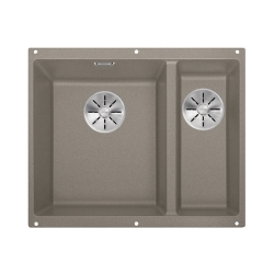 BLANCO SUBLINE 340/160-U Silgranit tartufo lewa, InFino