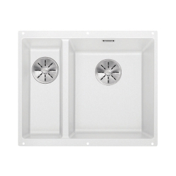 BLANCO SUBLINE 340/160-U Silgranit biały prawa, InFino