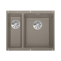 BLANCO SUBLINE 340/160-U Silgranit tartufo prawa, InFino