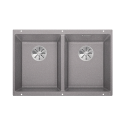 BLANCO SUBLINE 350/350-U Silgranit alumetalik, InFino
