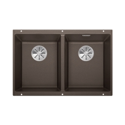 BLANCO SUBLINE 350/350-U Silgranit kawowy, InFino
