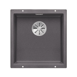 BLANCO SUBLINE 400-U Silgranit szarość skały, InFino