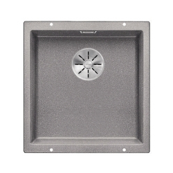 BLANCO SUBLINE 400-U Silgranit alumetalik, InFino