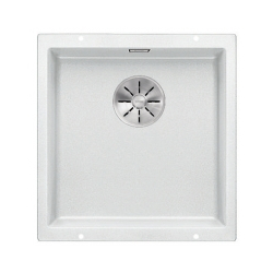 BLANCO SUBLINE 400-U Silgranit biały, InFino