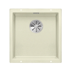BLANCO SUBLINE 400-U Silgranit PuraDur Jaśmin, InFino