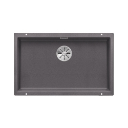 BLANCO SUBLINE 700-U Silgranit szarość skały, InFino