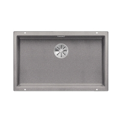 BLANCO SUBLINE 700-U Silgranit alumetalik, InFino