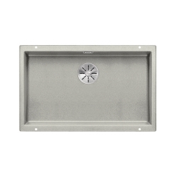 BLANCO SUBLINE 700-U Silgranit PuraDur Perłowoszary, InFino