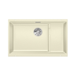 BLANCO SUBLINE 700-U Level Silgranit PuraDur Jaśmin, InFino, koszyk stalowy