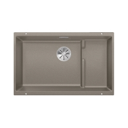 BLANCO SUBLINE 700-U Level Silgranit tartufo, InFino, koszyk stalowy