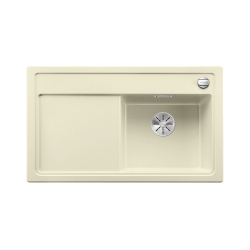 BLANCO ZENAR 45 S Silgranit PuraDur Jaśmin prawa, korek auto., InFino
