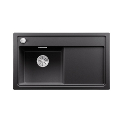 BLANCO ZENAR 45 S Silgranit antracyt lewa, korek auto., InFino