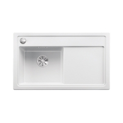 BLANCO ZENAR 45 S Silgranit biały lewa, korek auto., InFino