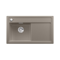 BLANCO ZENAR 45 S Silgranit tartufo lewa, korek auto., InFino