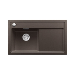 BLANCO ZENAR 45 S Silgranit kawowy lewa, korek auto., InFino