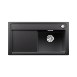 BLANCO ZENAR 5 S Silgranit antracyt prawa, korek auto., InFino