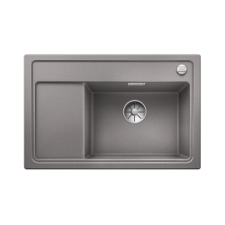 BLANCO ZENAR XL 6 S Compact Silgranit alumetalik prawa, korek auto., InFino